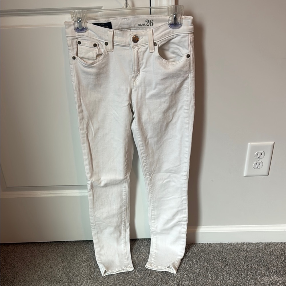 Stylish J. Crew White Women's Jeans